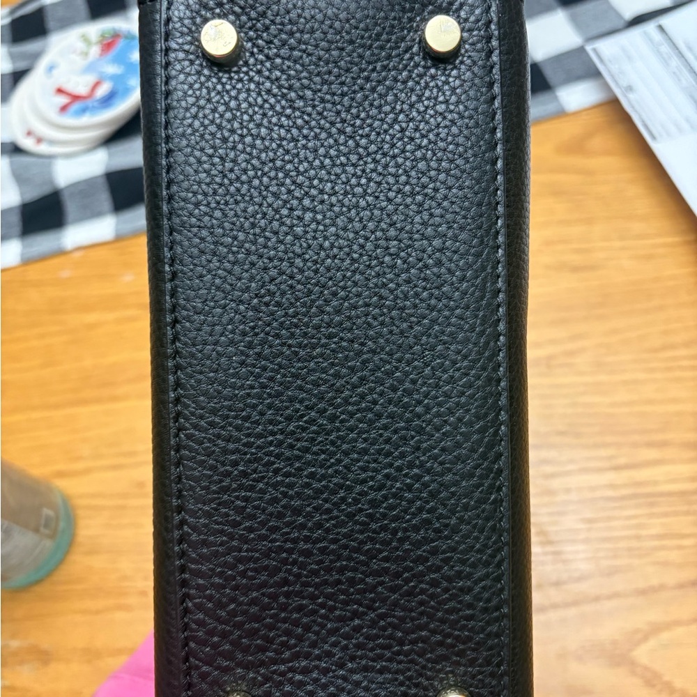 Kate Spade Black Mini Bag with Bow Detail - Picture 2 of 5